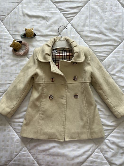 Детское пальто