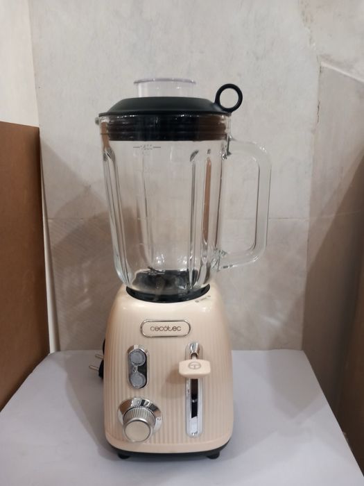 Блендер Cecotec Power Black Titanium RetroBeige