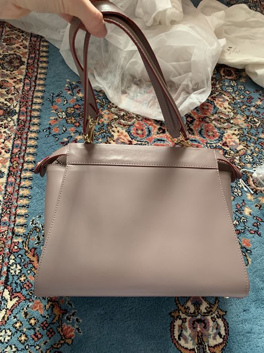 Geanta piele naturală Musette