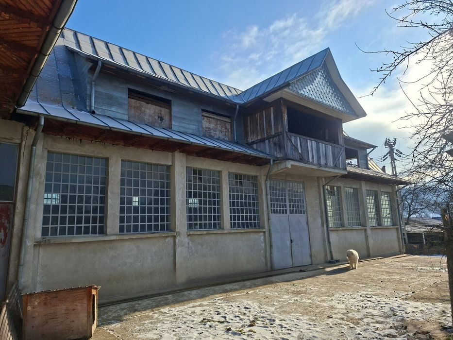 Vând hală +casă în Oraș Comănești