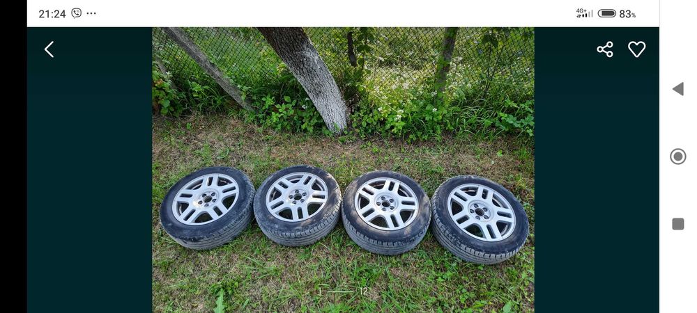 джанти голф 4  16 5х100