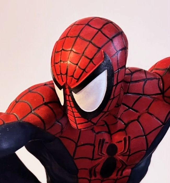 Spider-Man —pret redus!— Marvel Spiderman statueta hand painted McFarlane style