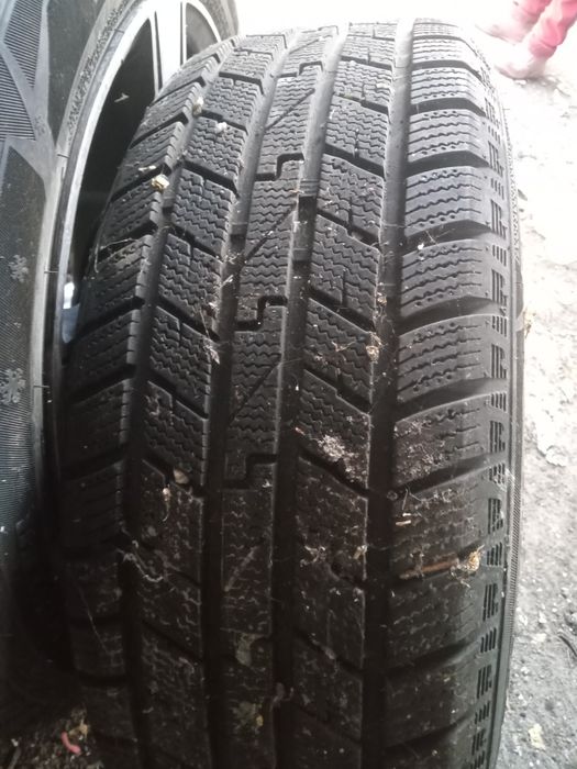 Продам резину с дисками