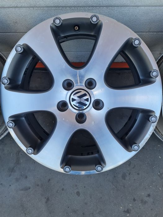 Оригинални джанти за ФОЛКСВАГЕН VW Спорт П. R17 5x112 ET37/42 6.5/8J