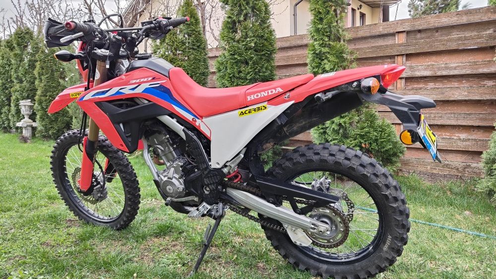 Honda CRF 300 L  2023