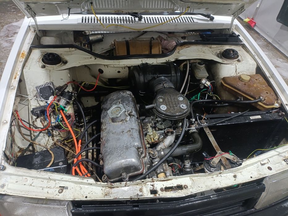 Москвич 2141 мотор с капиталки