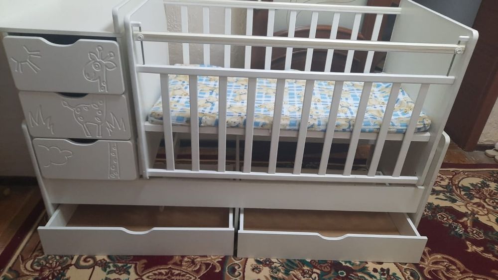 Новый детский манеж