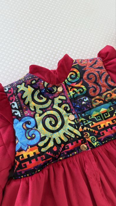 Детские национальные шапаны