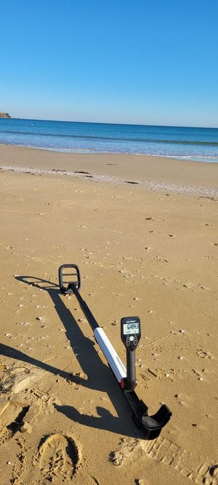 Продавам металотърсач Minelab Go-Find 11 – идеален за деца и начинаещи