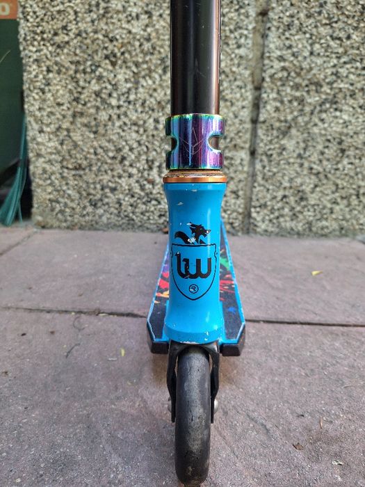 Custom тротинетка за трикове