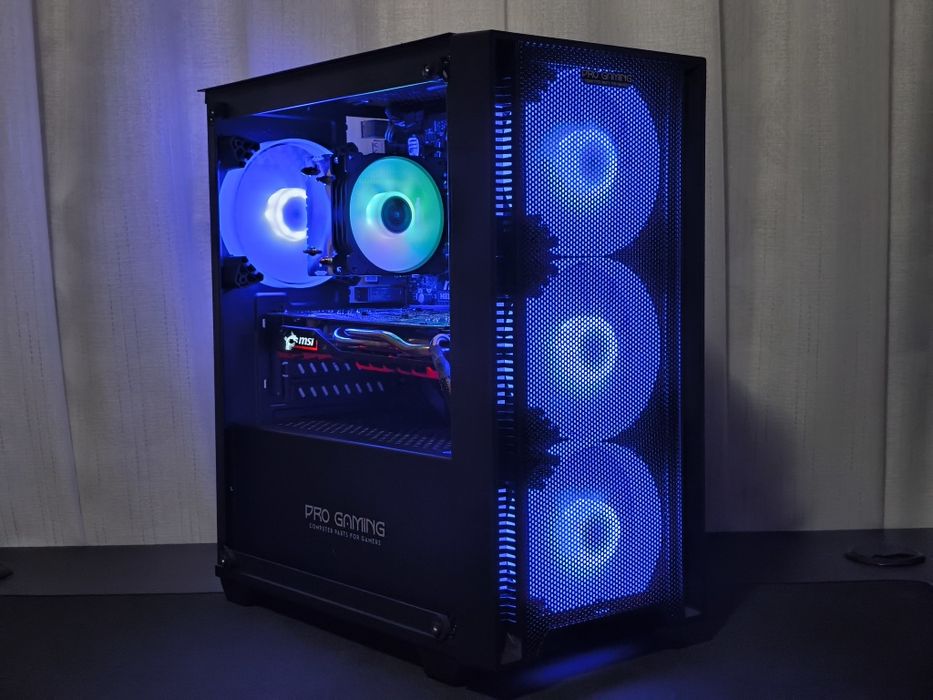 PC Gaming I7 4770 | RX 570 | 16GB Ram | 250Gb Ssd | 500Gb Hdd