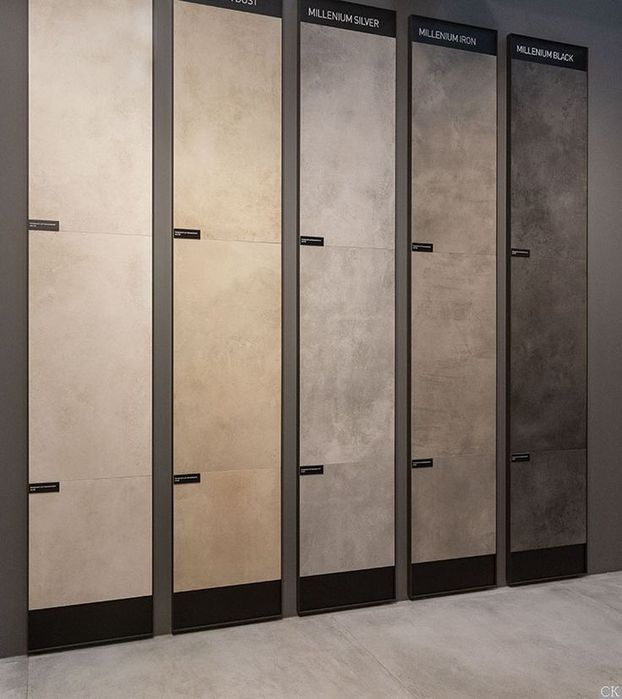 Керамогранит, Стильные керамограниты