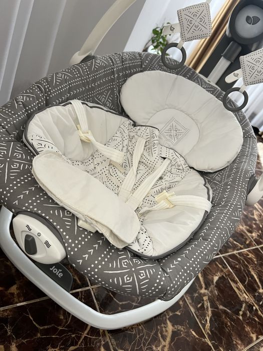 balansoar electric joie serina 2in 1