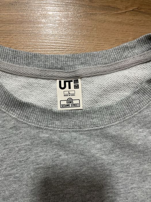 Kaws x Sesame Street блуза размер L