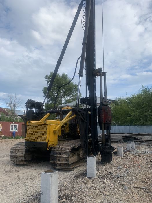 Сваебойка СП-49 Услуги СВАЕБОЯ