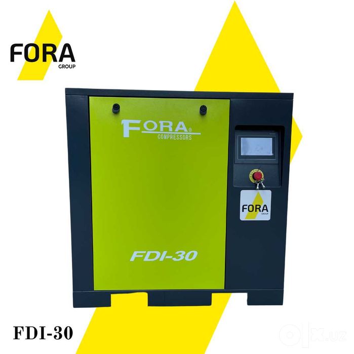 Винтовой компрессор FORA FDI-30 (New Model) от FORA GROUP
