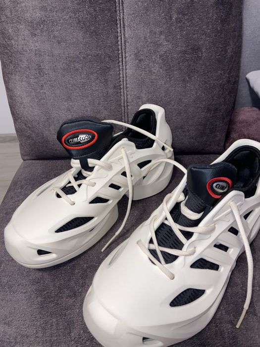 Adidași adidas Climacool 1 albi, originali, stare foarte bună