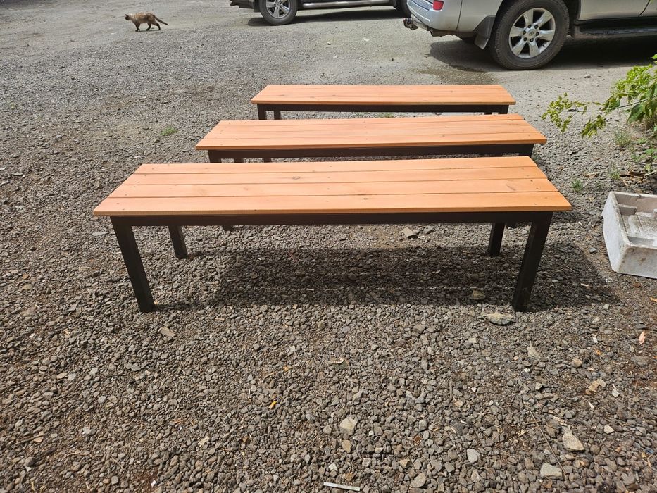 Скамейки уличные