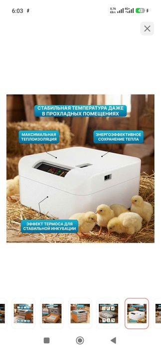 Продам инкубатор