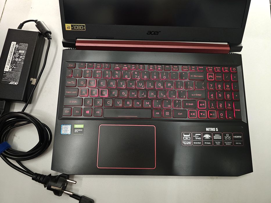 Игровой ноутбук GTX 1650