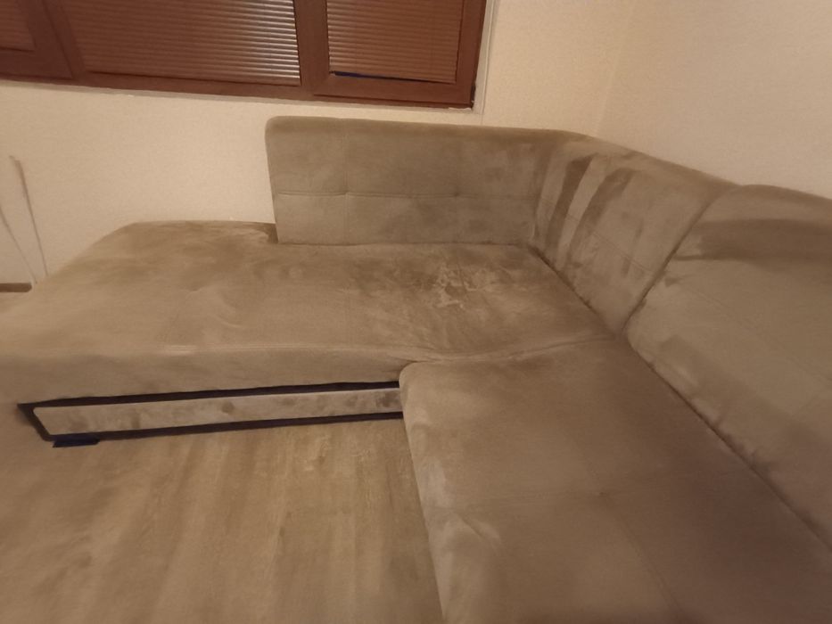 Ъглов диван сливен
