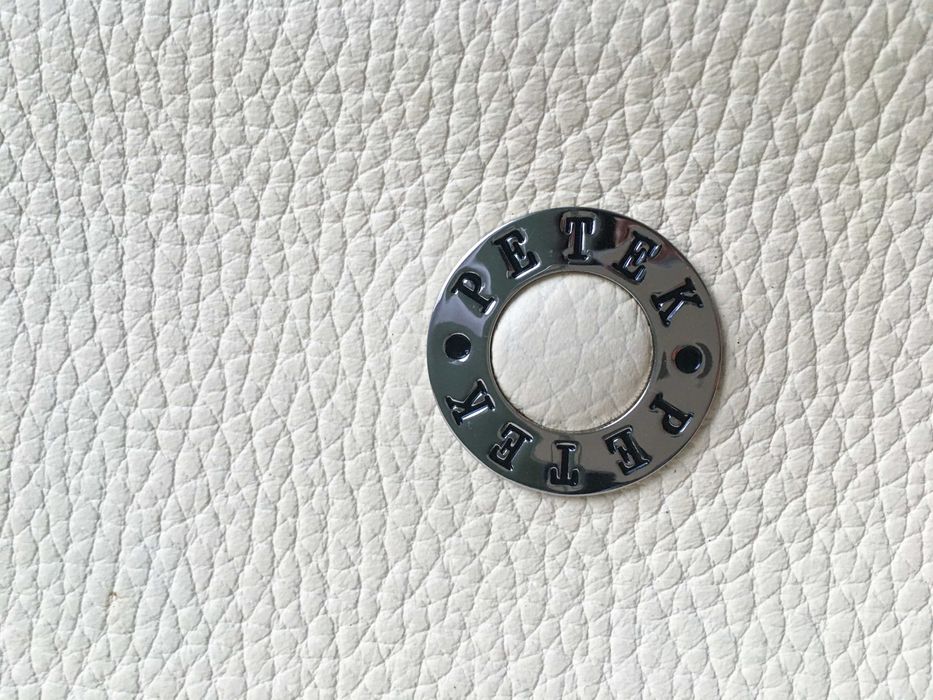 Petek (Петек) дамска чанта цвят шампанско (голяма)