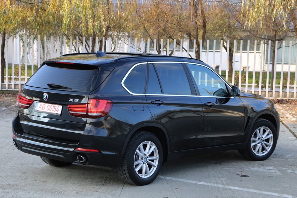 BMW X5 / 25d / X-Drive / Head Up / Panoramic / Camere 360