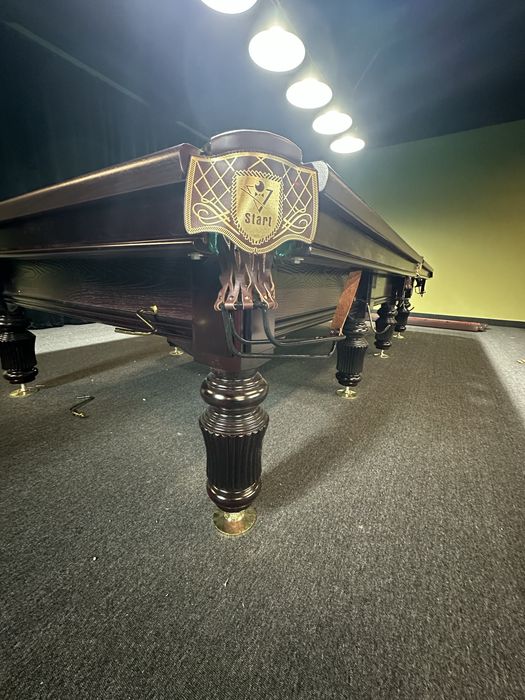 Billiard bilyart stol start