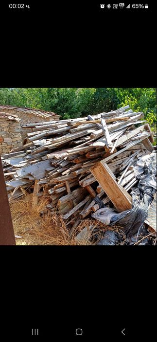 Дървен Материал от покрив