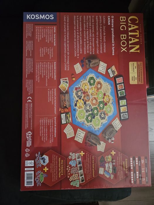Joc de societate Catan Big Box - Sigilat