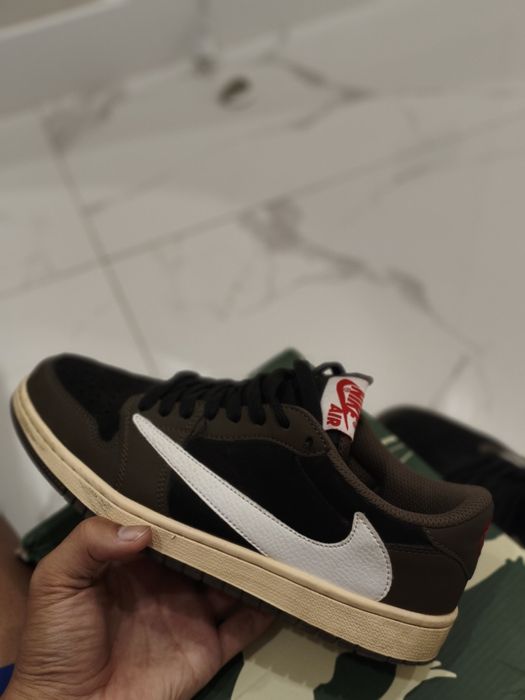 Nike Travis Scott x Air Jordan 1 Low 'Mocha'