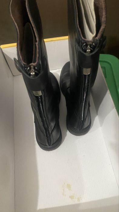 Сапоги девочке осенние