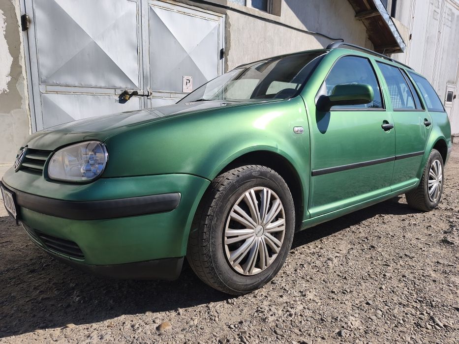 VW Volkswagen Golf  IV SPECIAL, 1.6 MPI  105 CP  euro 4, 2002, aer condiționat, unic proprietar România