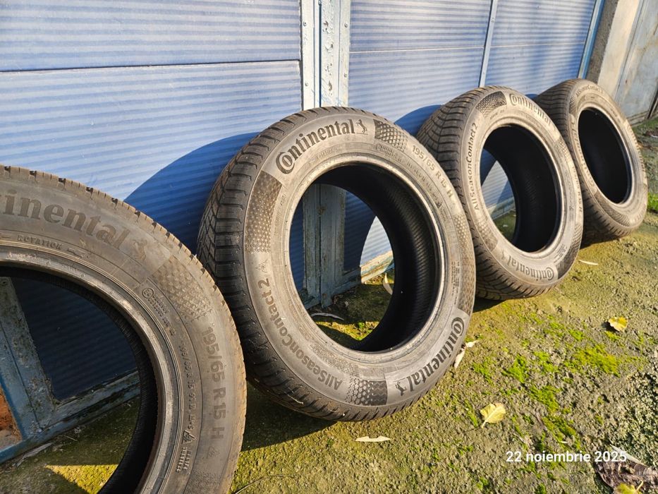 Anvelope noi Continental iarna vara allseason contact 2 Ev 195 65 R15