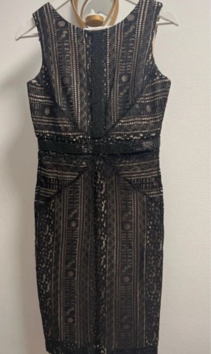 Rochie Sangria superba
