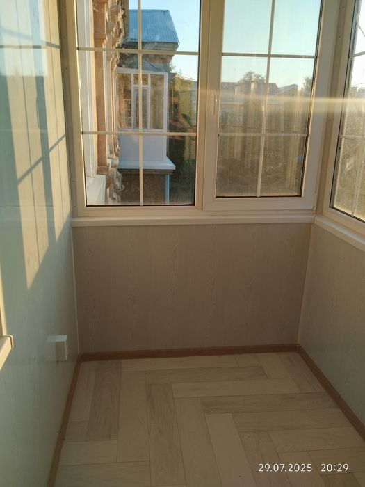 Обшивка балконов лоджий