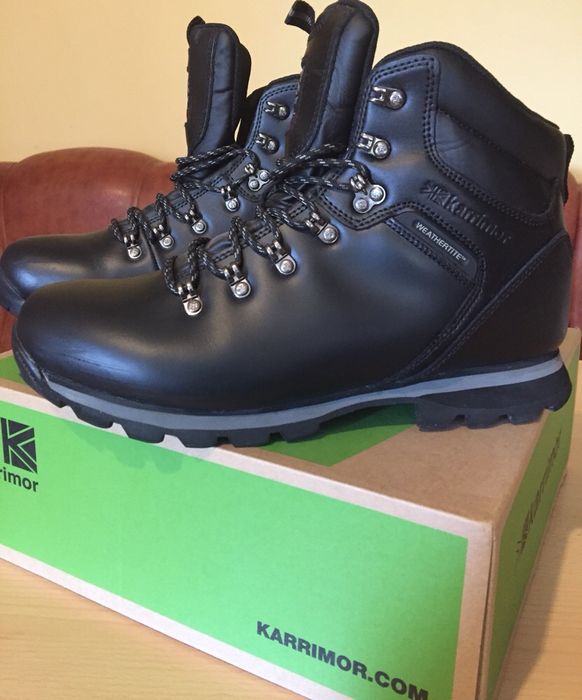 Vând ghete Karrimor piele , impermeabile,marimea 45 noi