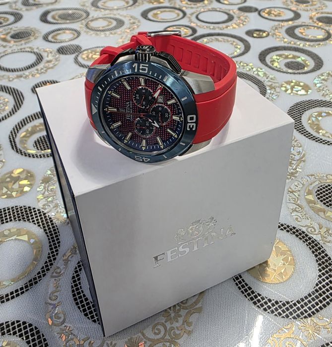 Мъжки часовник Festina Chrono bike 2022 inox