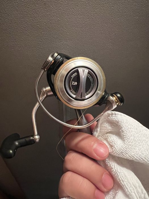 Mulineta spinning Daiwa Caldia 2500