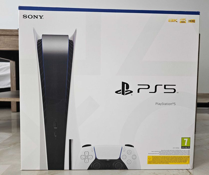 PS5 Disc Version