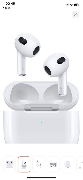 Наушники Airpods