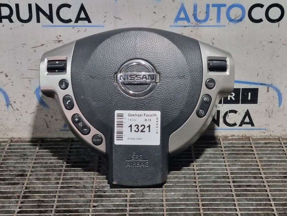 Airbag volan Nissan Qashqai Facelift 2010 - 2013 (1321)