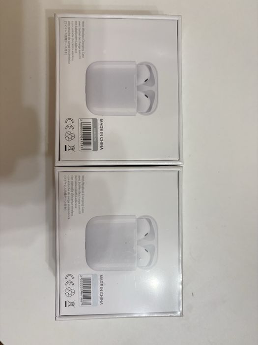 Airpods 2, 2 шт, запечатанные