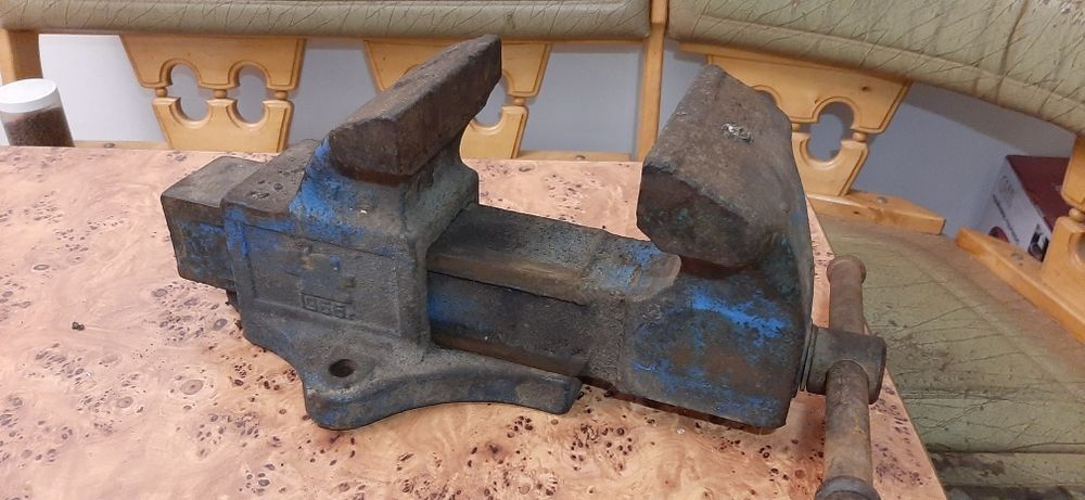 Тиски ссср 140мм