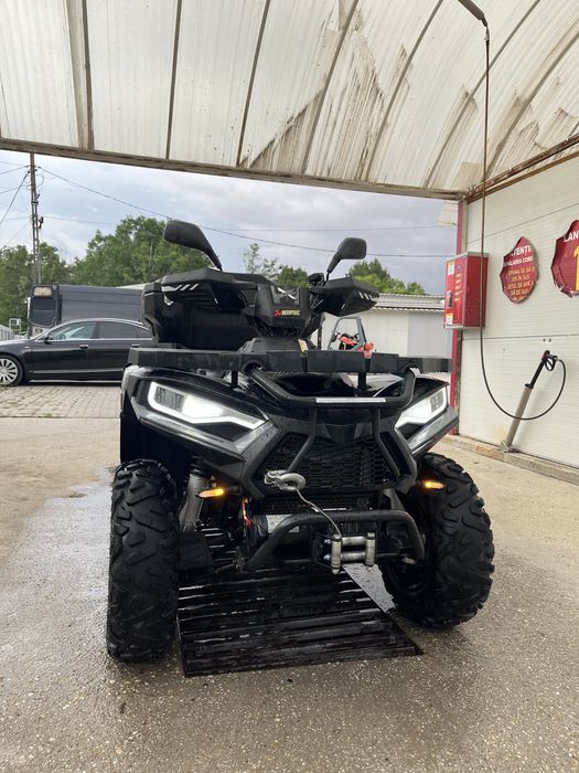 De vanzare / schimb Linhai 370 promax