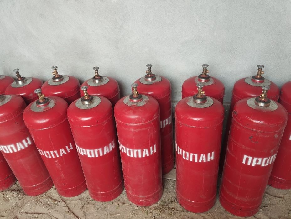 Продается пропан газбалоны