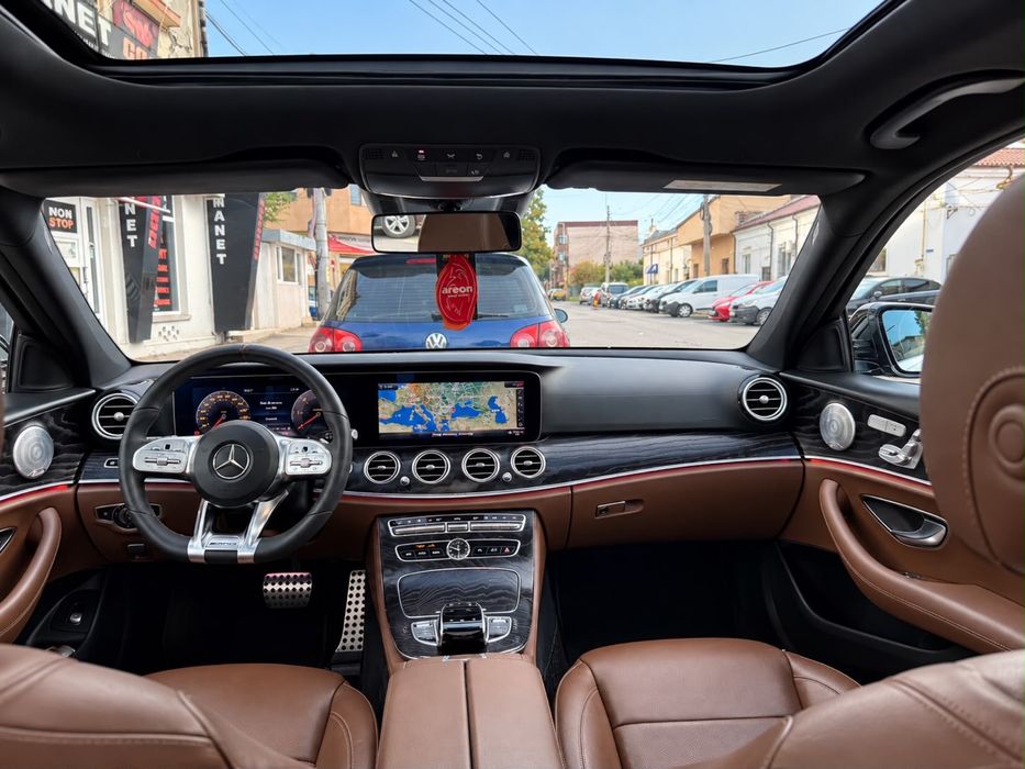 Mercedes E Class E220d Amg