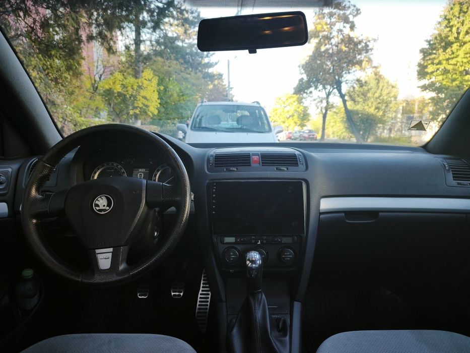 Skoda Octavia 2 vRS