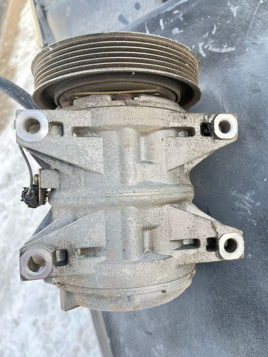 компрессор кондиционера ниссан