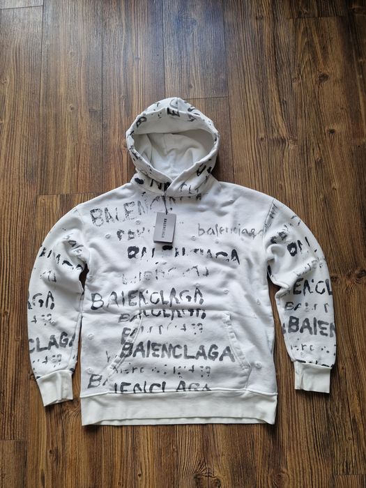 Страхотен мъжки суитчър BALENCIAGA размер S M L XL 2XL